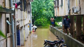 Khadakwasla dam water release