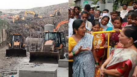 Pune building collapse garbage latest news