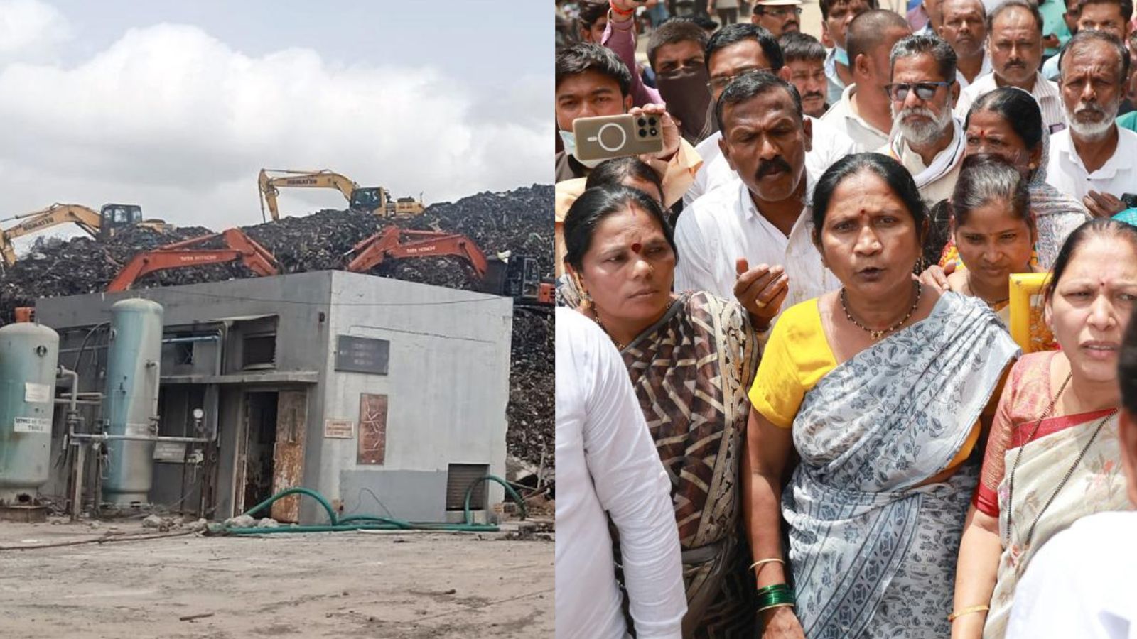 पुणे में कचरा ढेर के गिरने से इमारत ढह: 72 घंटे में सात शव बरामद, एक अभी भी लापता