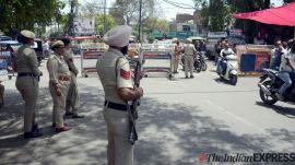 Panchkula Police sets up 12 checkpoints, deploys 10 bike response units