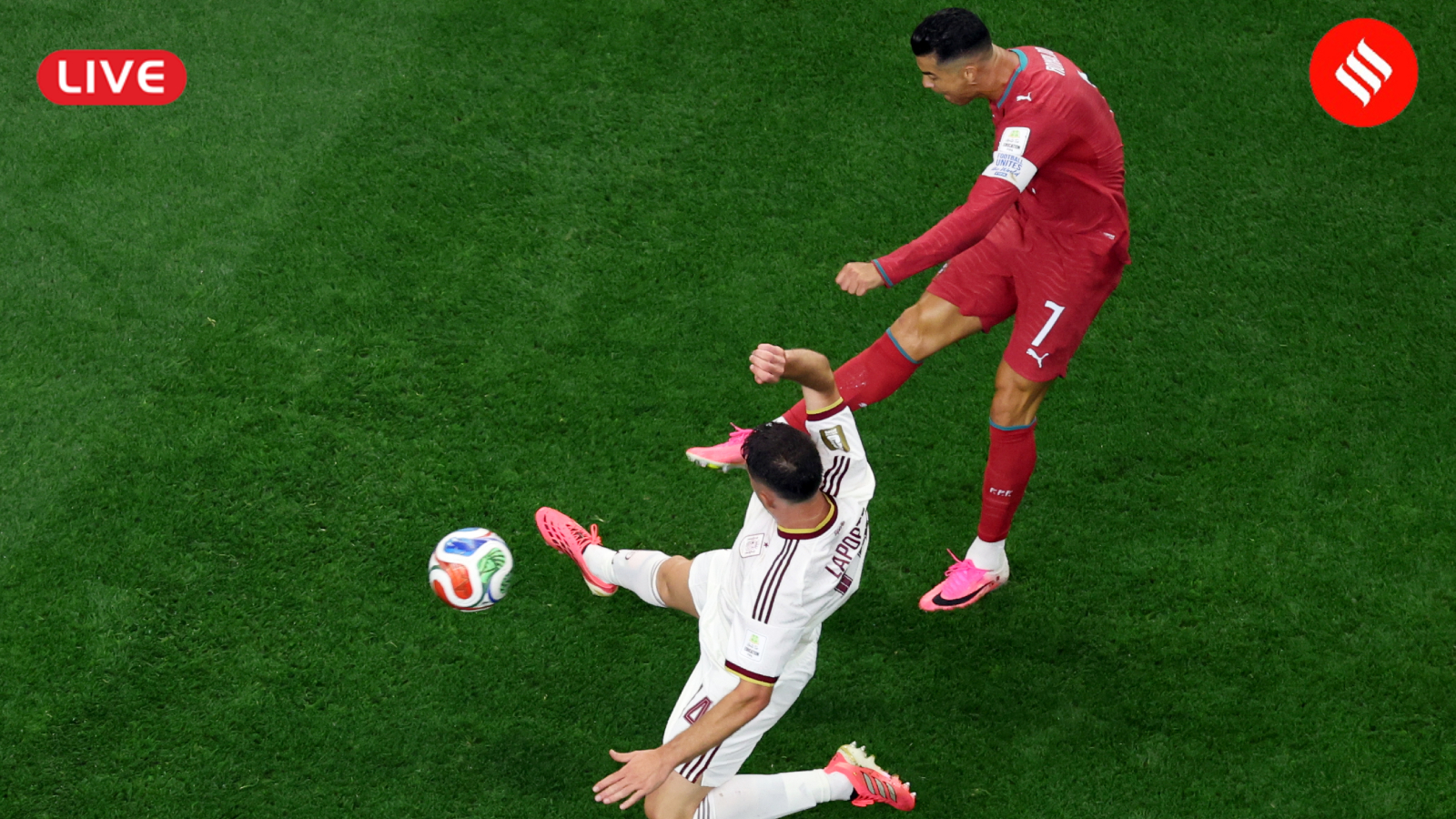 Portugal vs Spain Live Updates, FIFA World Cup 2026: POR 0-0 ESP after 45 mins, Ronaldo in focus
