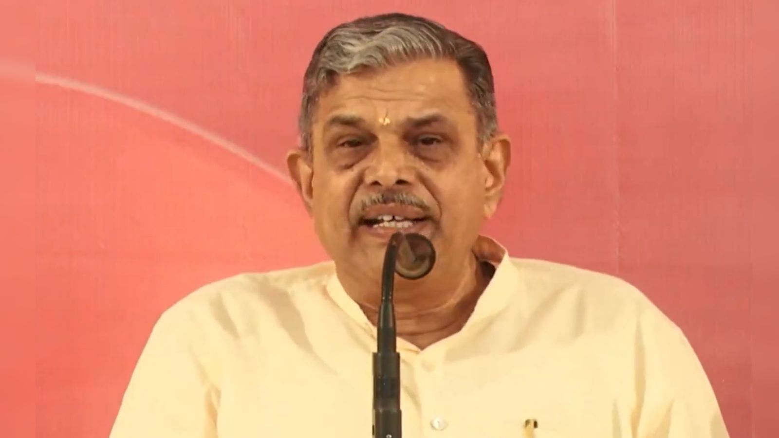 RSS general secretary Dattatreya Hosabale. (File Photo)
