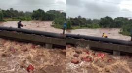 Raigad LPG cylinders washed away