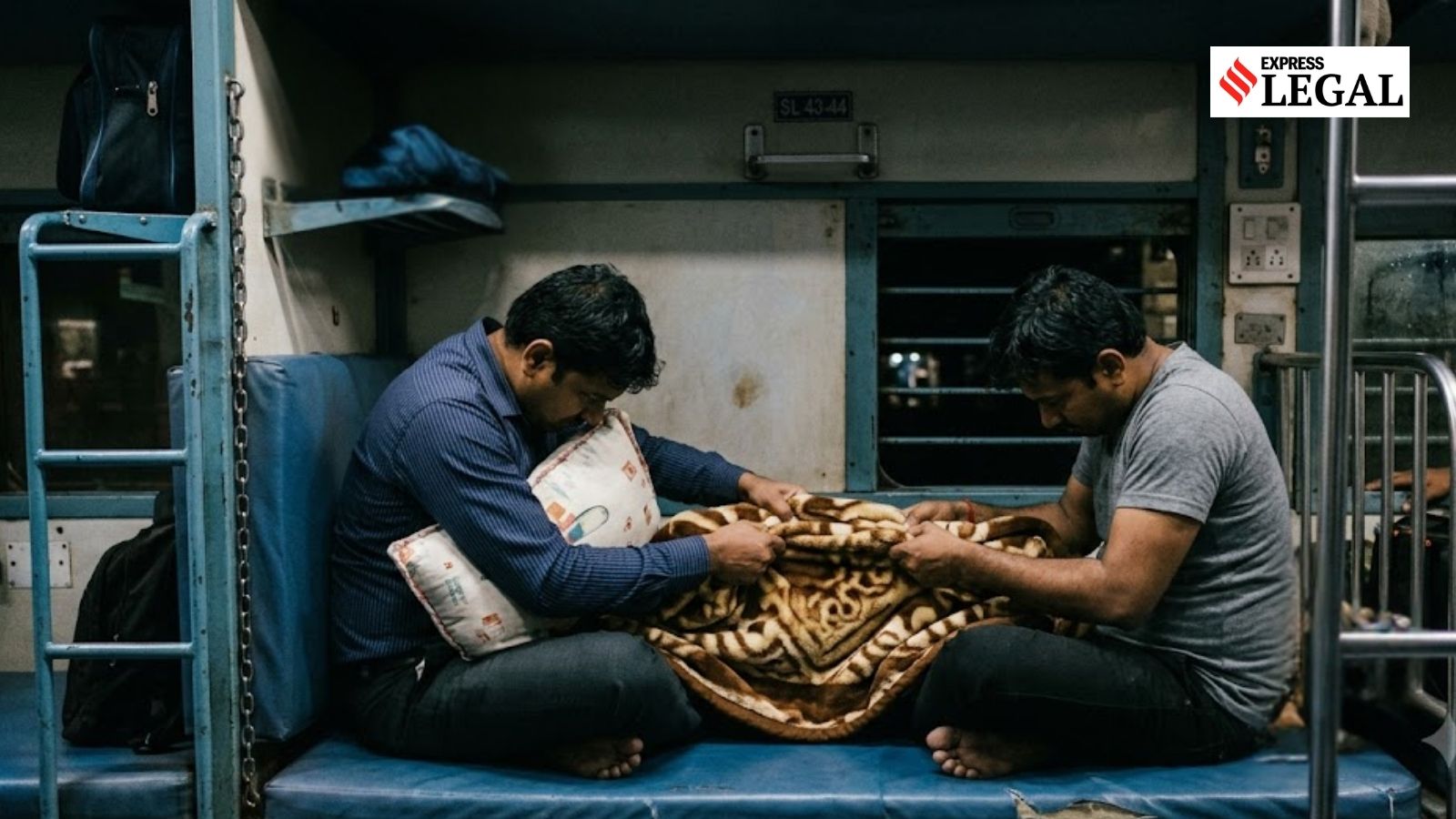 Two ‘strangers’ share one blanket during train journey, Indian Railways fined Rs 25,000