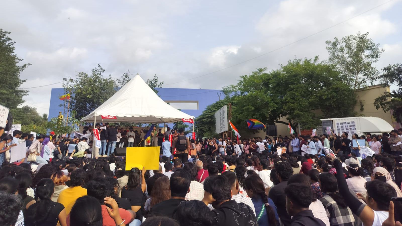 Bengaluru education reform protest continues despite Dharmendra Pradhan’s exit | Bangalore News