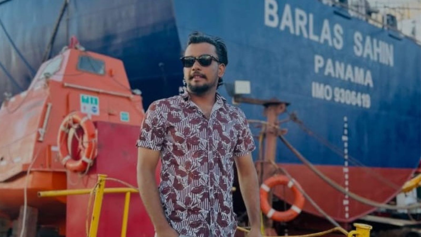 ‘He jumped into the Black Sea’: UP sailor’s second voyage ends in desperate search
