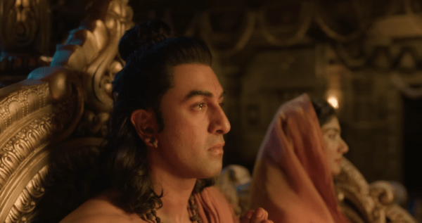 राम सीता वनवास पर