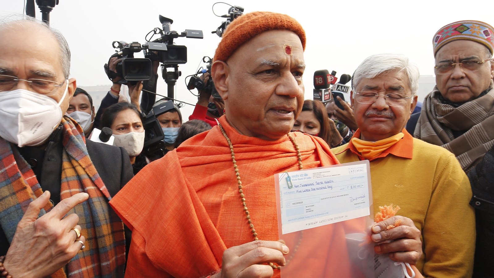 Ram Temple donation ‘theft’ row