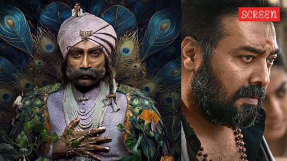 Satyadev in the title role of Rao Bahadur, directed by Venkatesh Maha