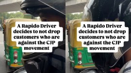 Rapido driver viral video