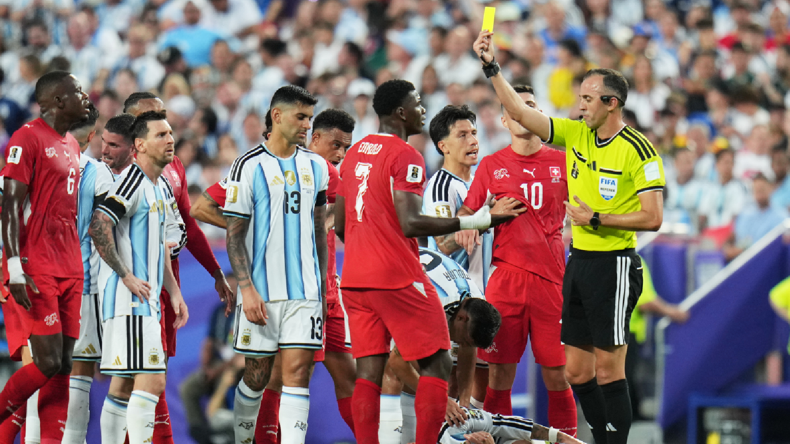 Is the most high-tech football World Cup also the worst refereed?
