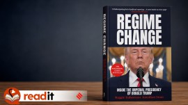 Maggie Haberman and Jonathan Swan's bestseller Regime Change: Inside the Imperial Presidency of Donald Trump