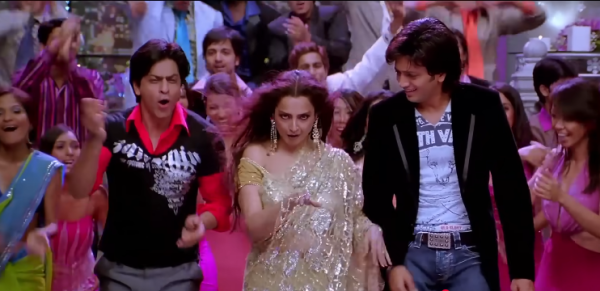 Rekha in Deewangi Deewangi song