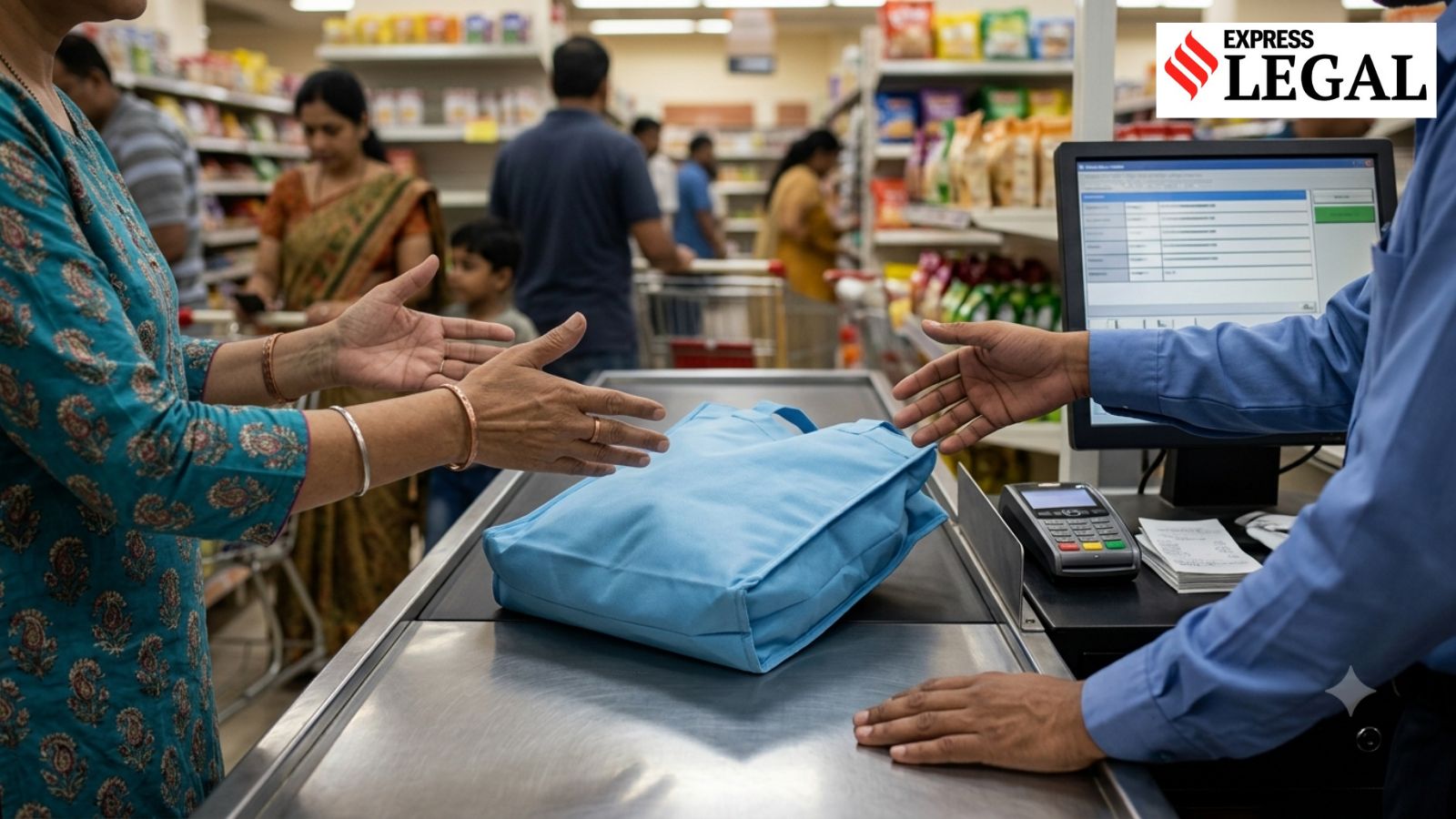 Charged Rs 24.90 for carry bag, shopper wins Rs 10,000 from retailer after 7 years | Legal News