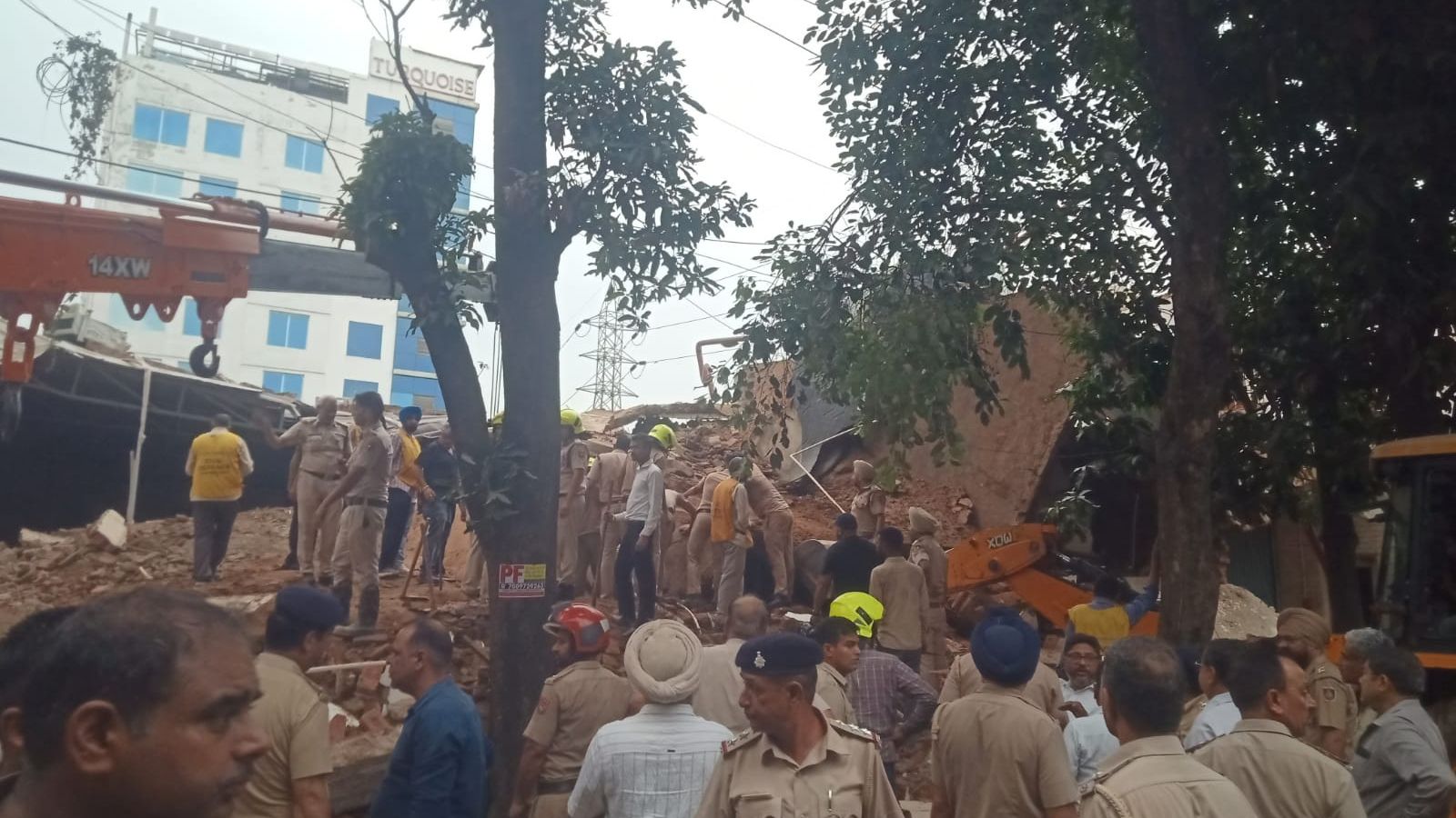 Chandigarh Orders City-Wide Structural Safety Survey After Fatal Building Collapse