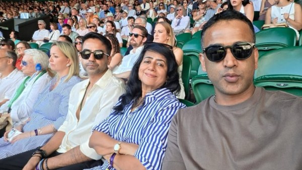 Revathi Kamath Wimbledon 2026