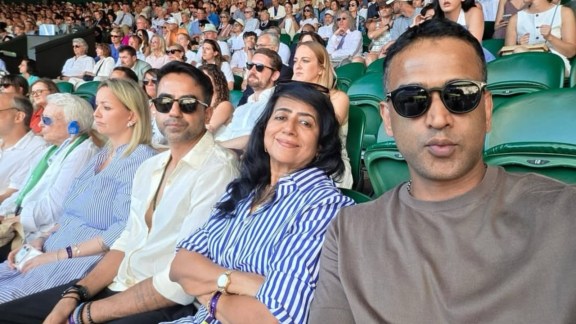 Revathi Kamath Wimbledon 2026