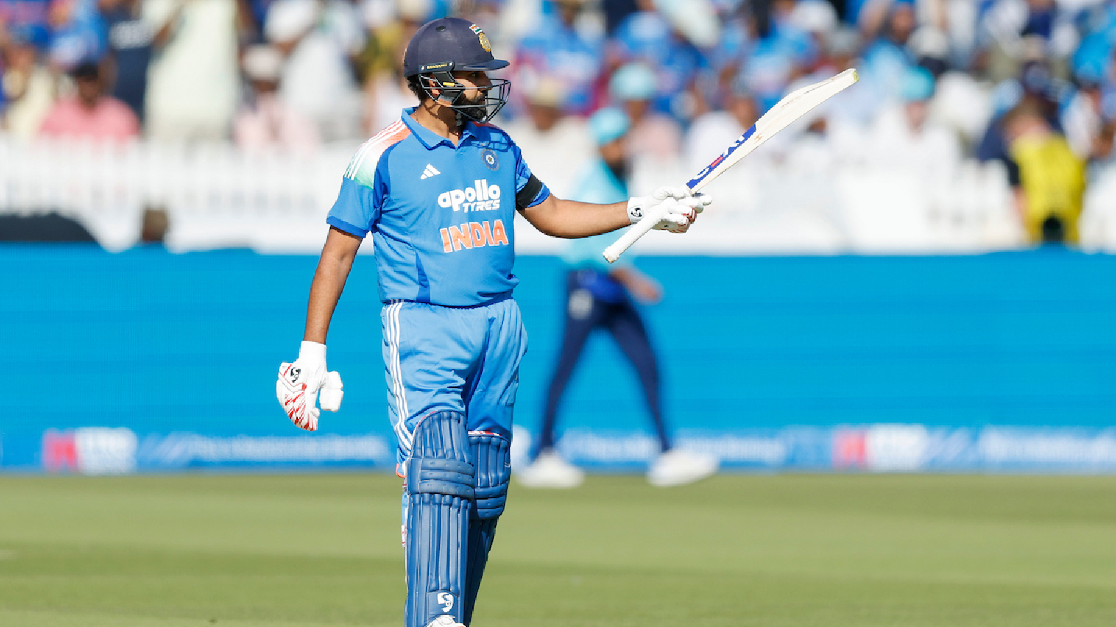 Rohit Sharma slams century vs England in decisive 3rd ODI at Lord’s