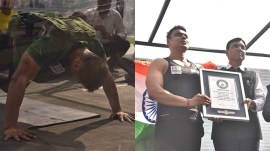 Rohtash Chaudhary Guinness World Record