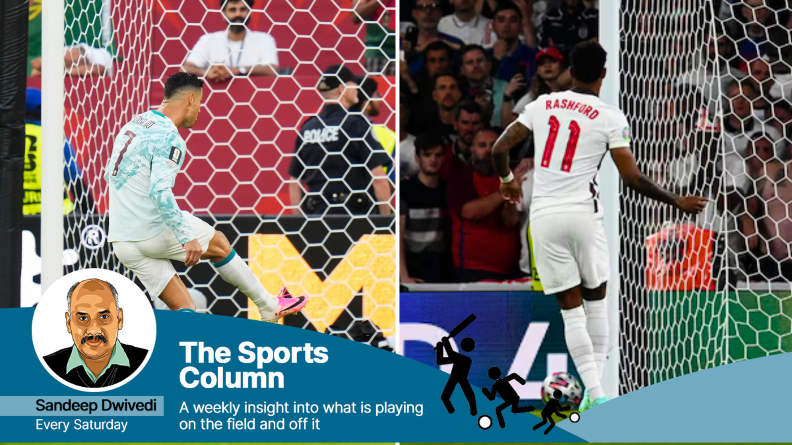 Ronaldo’s penalty pause, Rashford’s stutter: Why don’t they just whack it in?