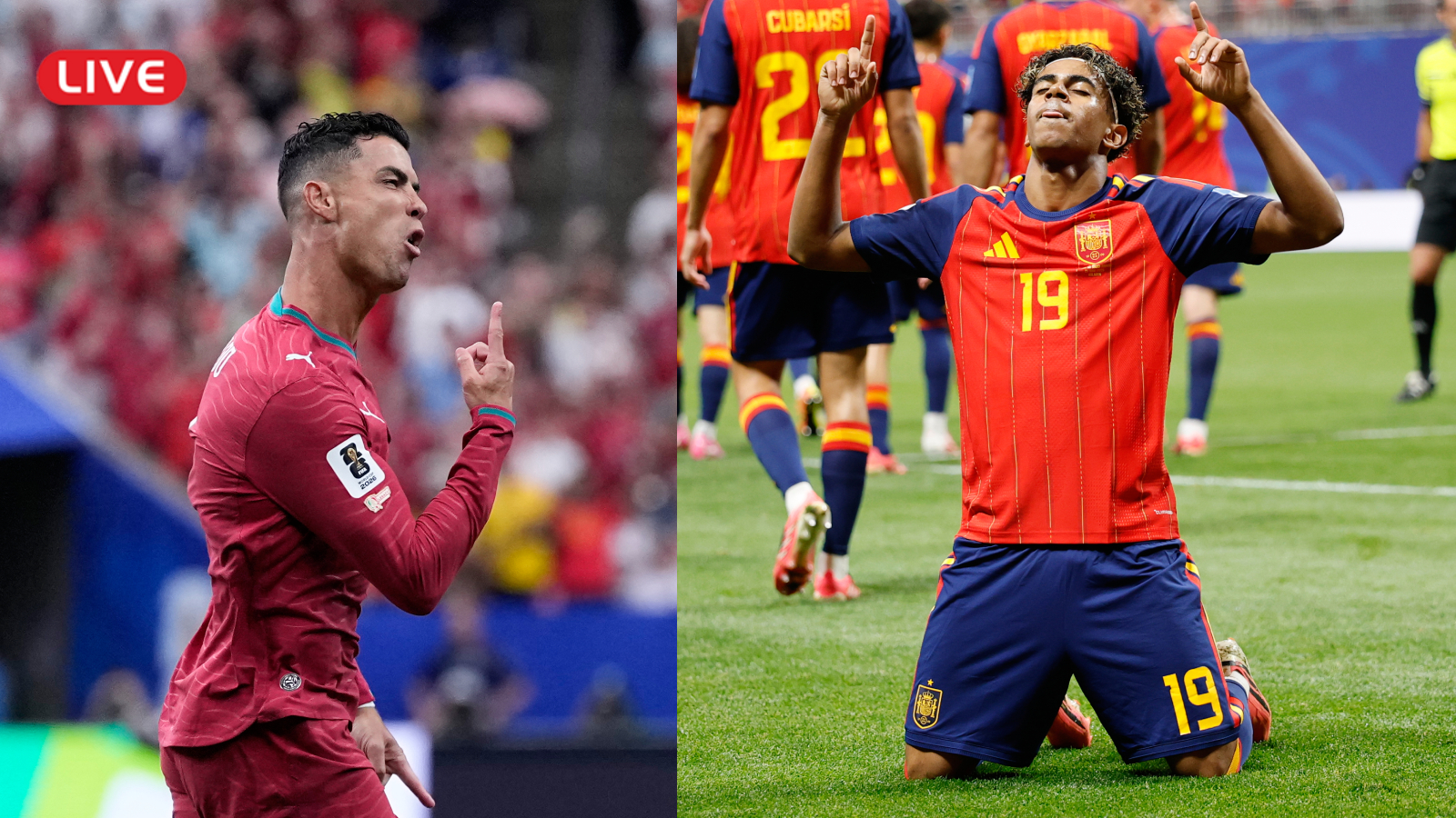  POR take on ESP in crucial RO16 encounter. (AP)