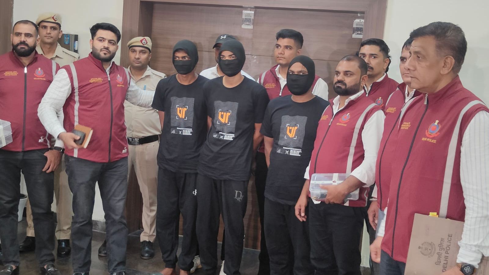 Rs 5-cr extortion-murder plot foiled, 3 linked to Lawrence Bishnoi gang arrested in Delhi