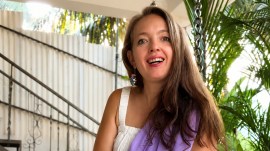 Russian woman on Indian habits