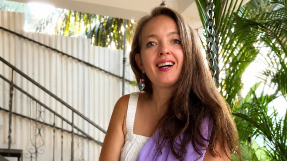 Russian woman on Indian habits