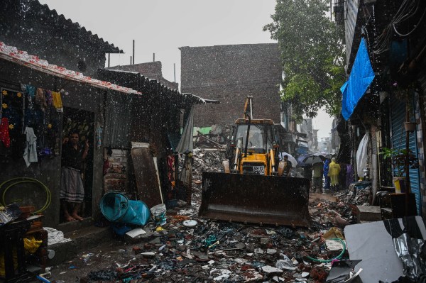 Mumbai Mankhurd Shanty collapse