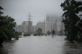 Mumbai record rainfall, Mumbai seeing record rain, Mumbai record rain in El Niño year, El Nino conditions, El Nino effect, Mumbai Monsoons, Pacific Ocean, Mumbai news, Maharashtra news, Indian express, current affairs
