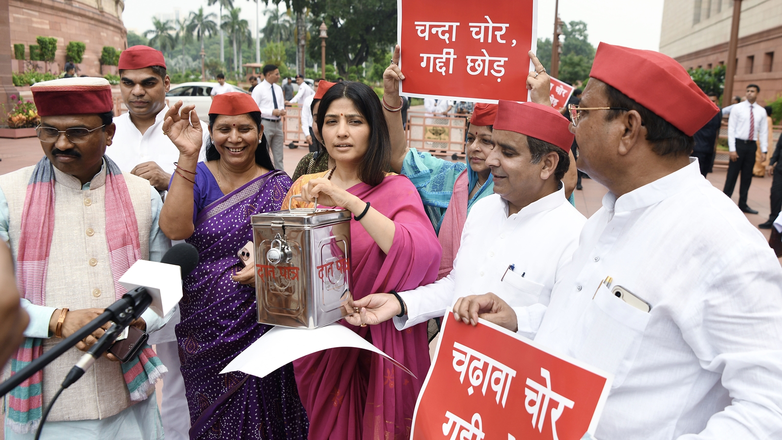 Opposition's next move in House: Raising Ram temple 'donation theft' while continuing to target Amit Shah