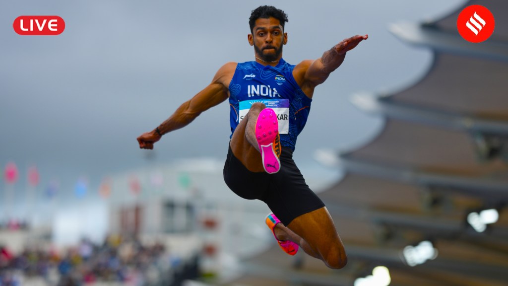 Follow live updates of Indians in action at the Commonwealth Games 2026 Day 7 taking place in Glasgow on Wednesday. (AP Photo)