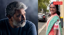 PV Sindhu's exchange with SS Rajamouli went viral on X after her historic Japan Open win
