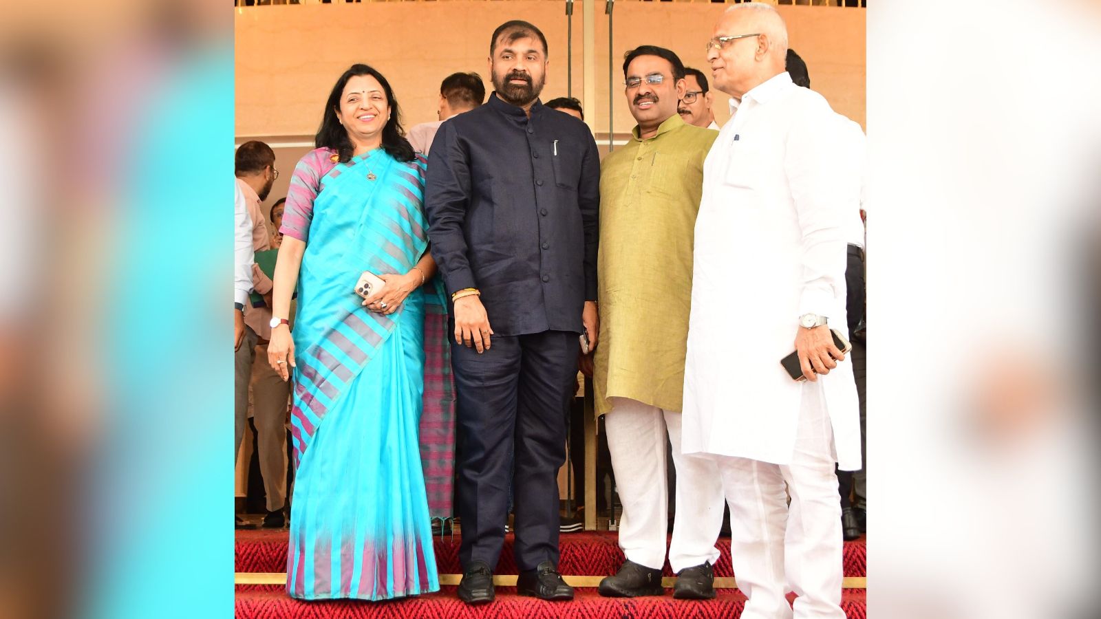 A day after switching sides, Sachin Ahir elected unopposed as Council Dy Chairman after MVA withdraws candidate