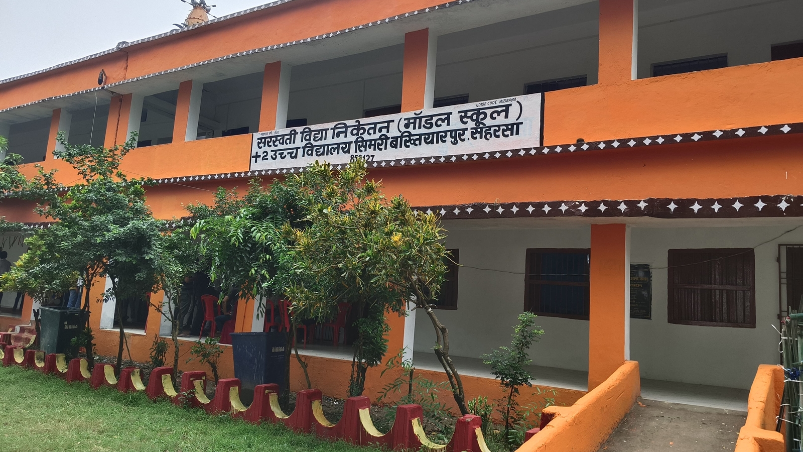 Disagreement in NDA? Bihar’s Model Schools to be painted saffron, JD(U) raises concerns
