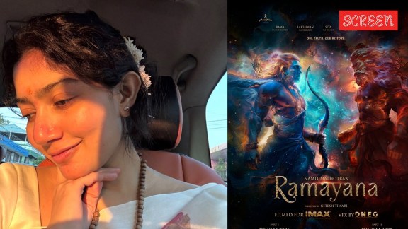 Sai Pallavi, who plays Sita in Nitesh Tiwari's Ramayana, opposite Ranbir Kapoor as Lord Ram