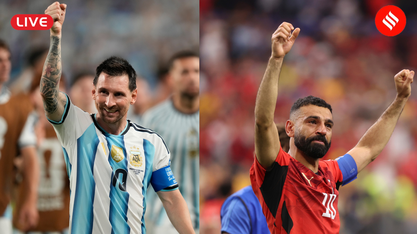 Argentina vs Egypt Football Score World Cup LIVE