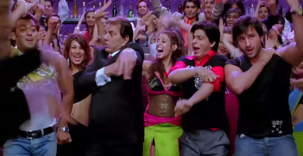 Salman Khan with Dharmendra