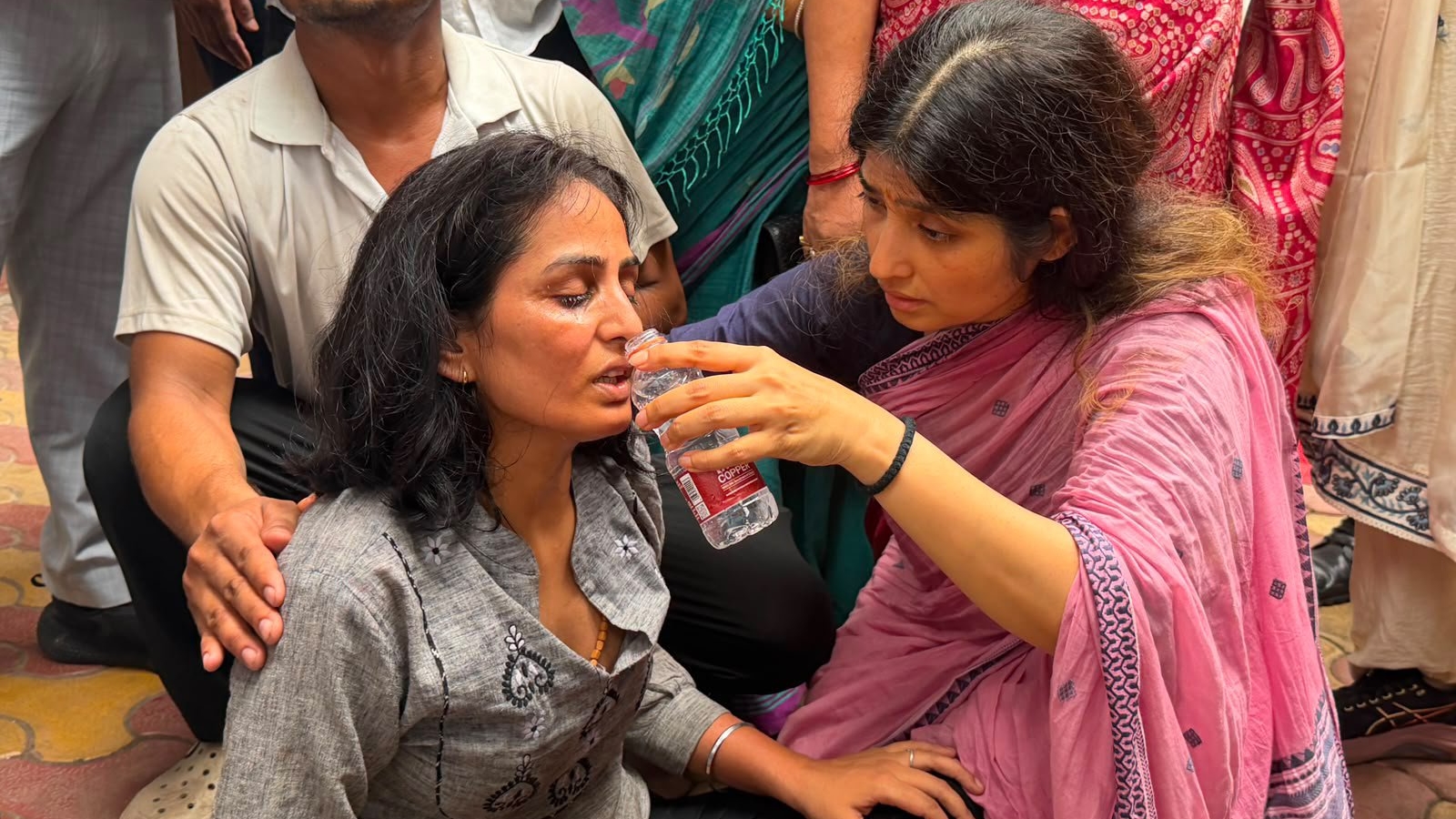 Dimple Yadav Emerges as Key Leader During Jantar Mantar Protests