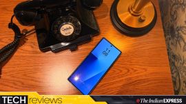 The Fold 7's biggest strength isn't its large display, it's how seamlessly it works when closed. (Image: Nandagopal Rajan/The Indian Express)