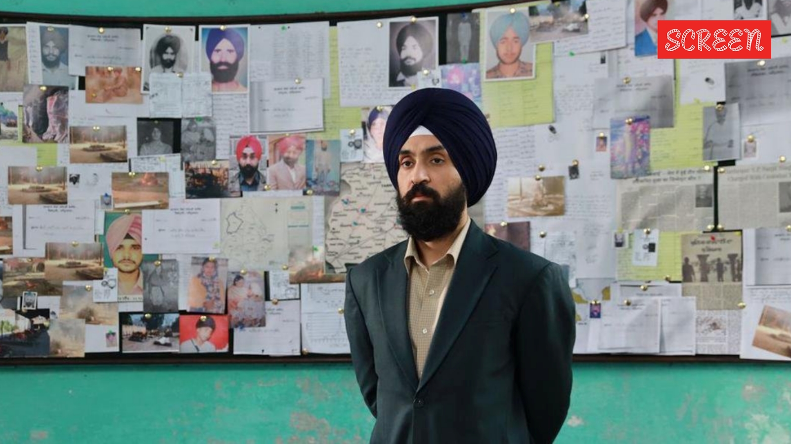 Satluj movie review: Diljit Dosanjh’s performance gives this film its strength | Movie-review News