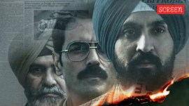 Satluj, Satluj row, Satluj controversy, Diljit Dosanjh-starrer Satluj, Diljit Dosanjh, Satluj pushes Punjab parties onto uncomfortable political ground, bjp, Congress, Shiromani Akali Dal (SAD), Indian express news, current affairs