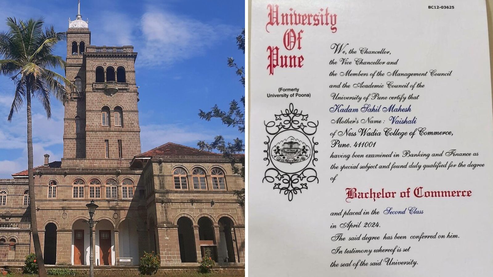 SPPU employee accused of selling fake degree for Rs 3 lakh, probe launched