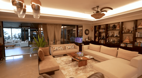 Shreyas Talpade's Mumbai home