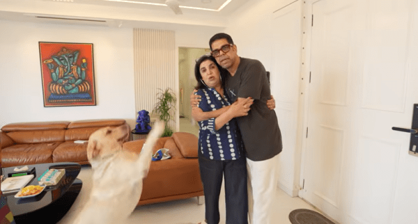 मुरली शर्मा और अश्विनी कालसेकर के घर के अंदर