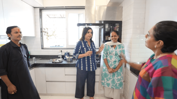 मुरली शर्मा और अश्विनी कालसेकर का घर