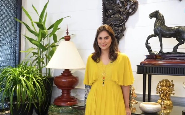 Inside Ram Charan-Upasana Konidela's Hyderabad house (Photo: Curly Tales/YT)