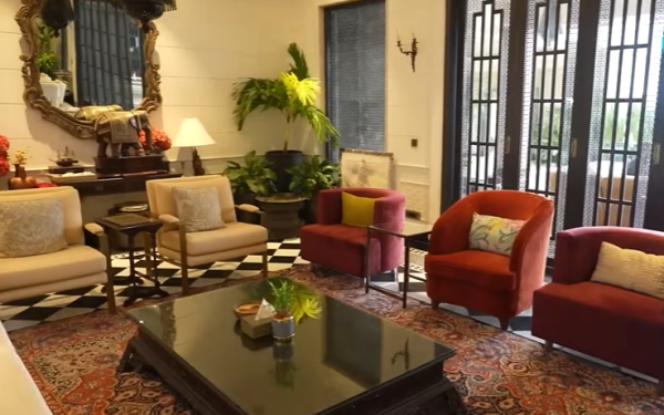 Inside Ram Charan-Upasana Konidela's Hyderabad house (Photo: Curly Tales/YT)