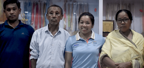 Mirabai Chanu Manipur home tour