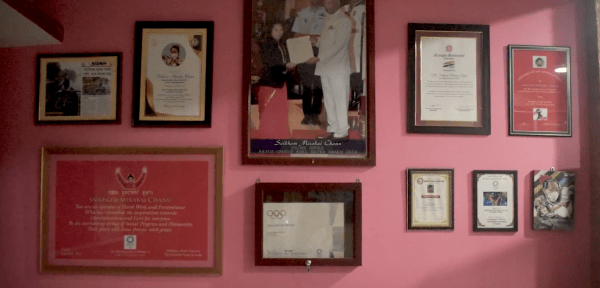 Mirabhai Chanu's Manipur house